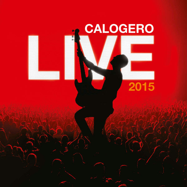 CALOGERO - LIVE 2015 (2CDS)