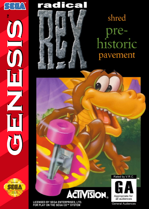 RADICAL REX - GENESIS