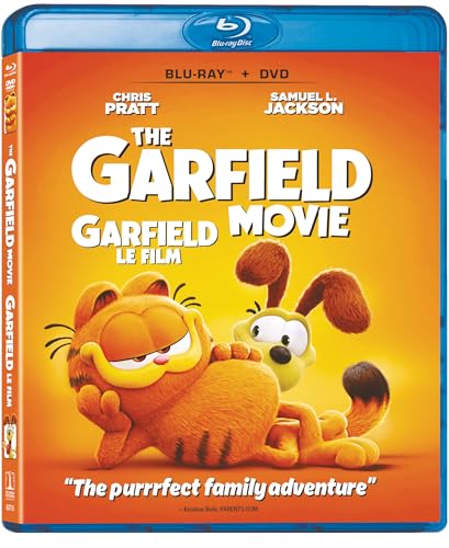GARFIELD MOVIE - BLU-2024-CHRIS PRATT
