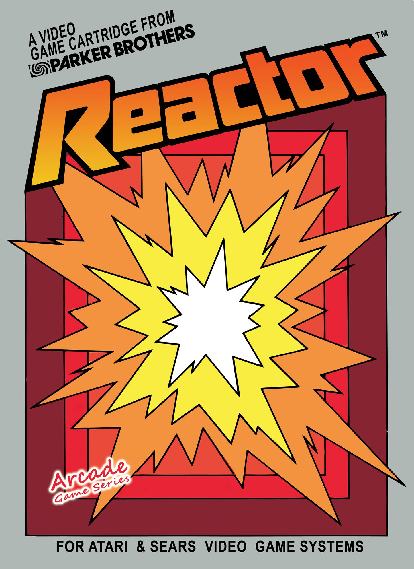 REACTOR - ATARI2600