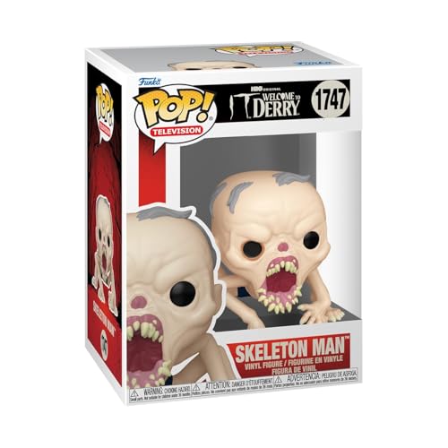 IT: WELCOME TO DERRY: SKELETON MAN #1747 - FUNKO POP!
