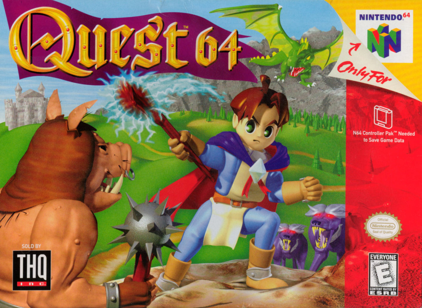 QUEST 64 - N64