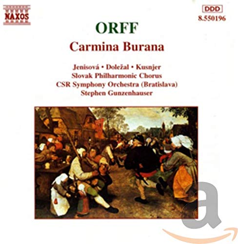 ORFF - CARMINA BURANA-REMASTERED