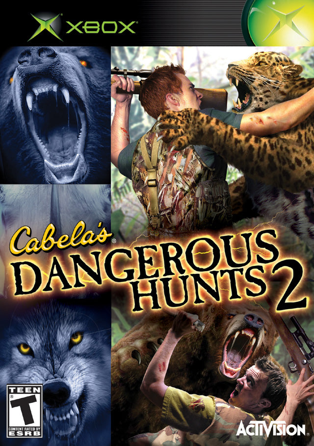 CABELA'S DANGEROUS HUNTS - XBOX