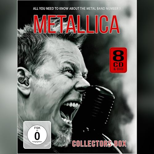 METALLICA - COLLECTORS BOX (CD)