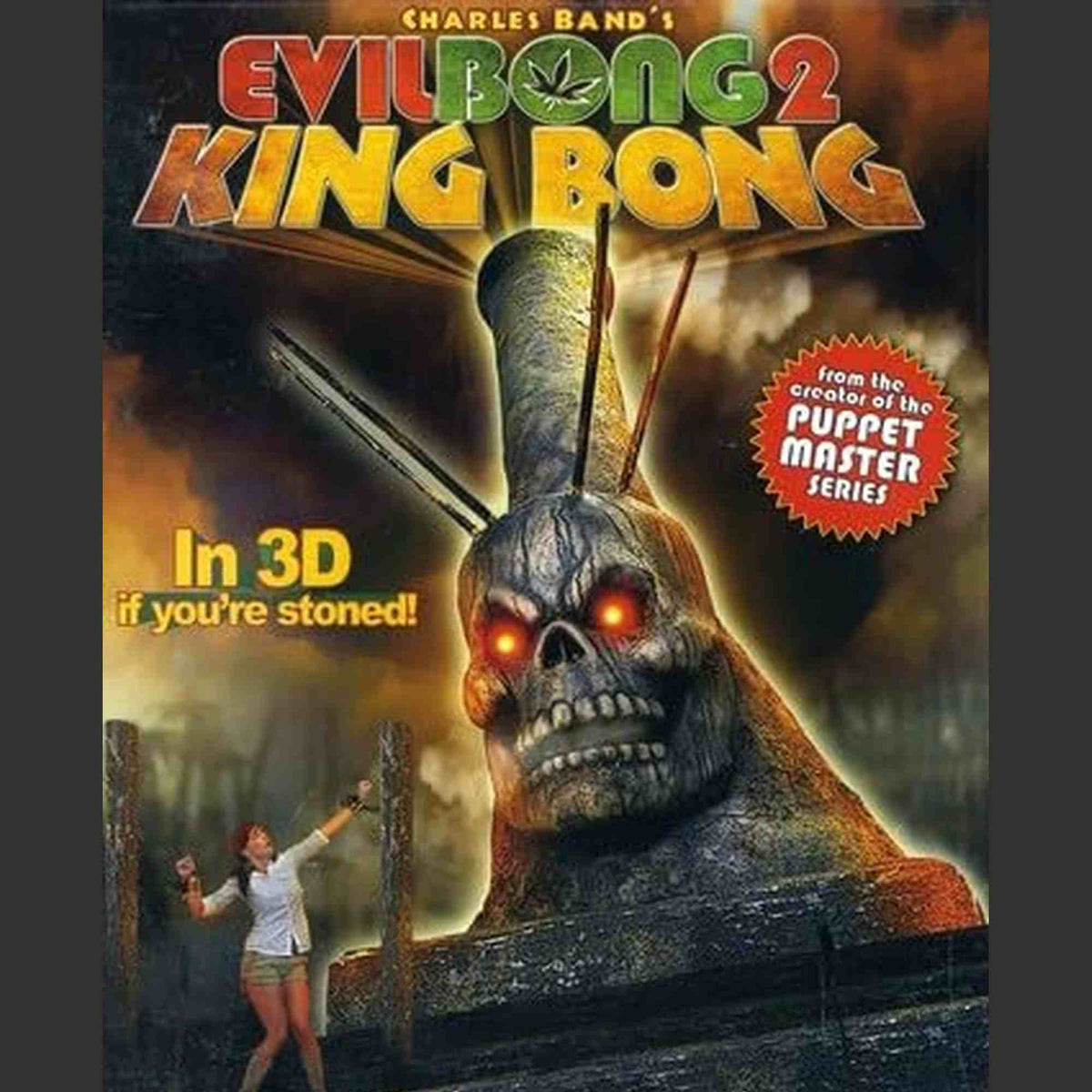 EVIL BONG 2: KING BONG