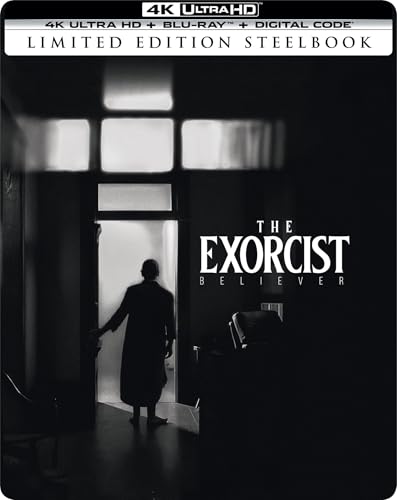 EXORCIST: BELIEVER - BLU-4K-INC. BLU COPY-STEELBOOK