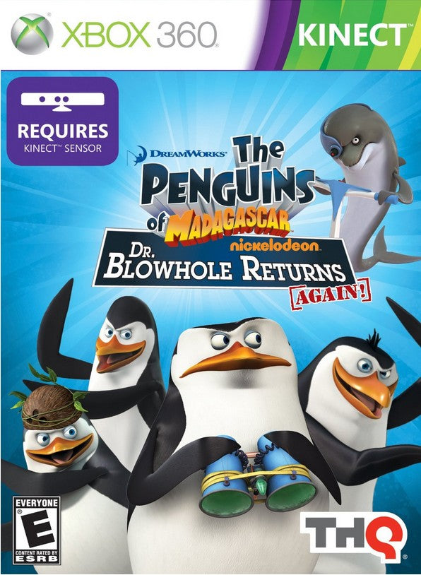 PENGUINS OF MADAGASCAR: DR. BLOWHOLE RET - XBX360