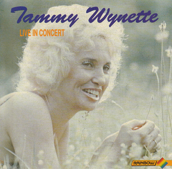 WYNETTE, TAMMY - LIVE IN CONCERT