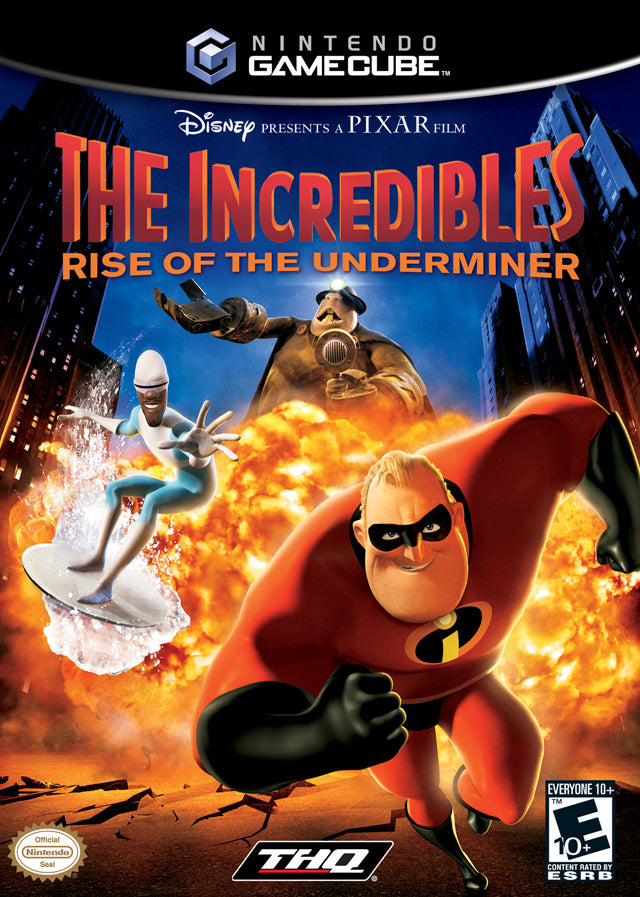 INCREDIBLES: RISE OF THE UNDERMINER - GCB