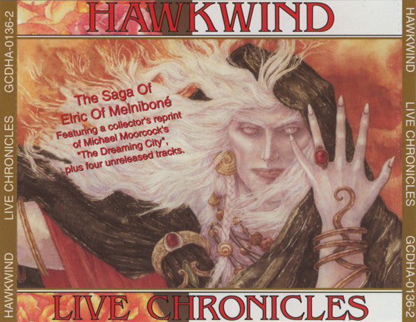 HAWKWIND - LIVE CHRONICLES (2CDS)