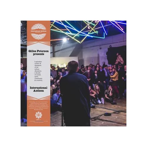 PETERSON, GILLES / VARIOUS ARTISTS - GILLES PETERSON PRESENTS INTERNATIONAL ANTHEM - VINYL LP(X2) - RSD 2025