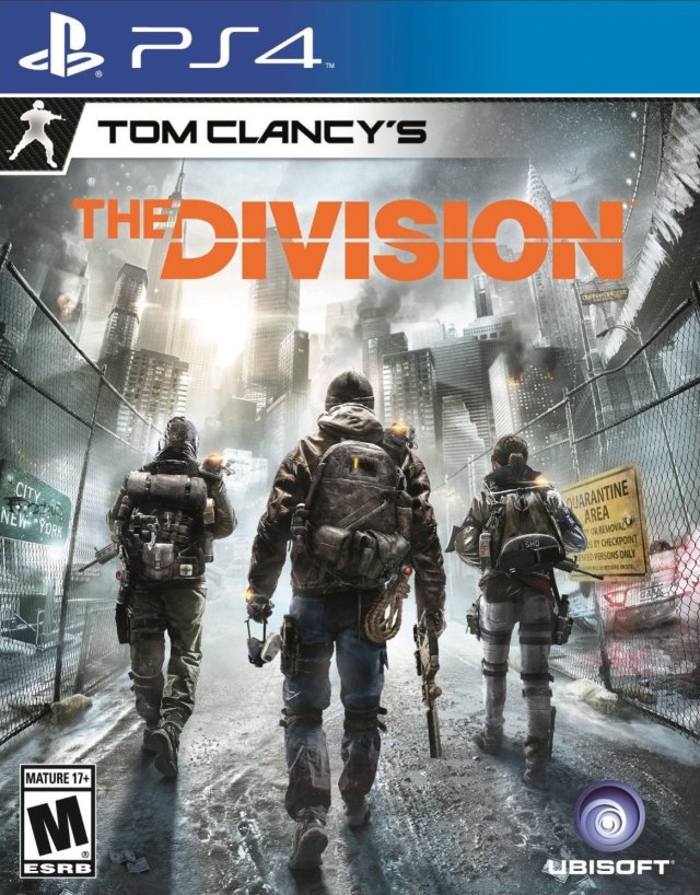 TOM CLANCY'S THE DIVISION - PLAYSTATION 4 - STANDARD EDITION