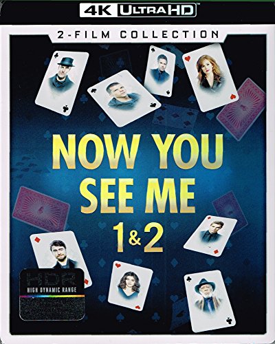NOW YOU SEE ME 1 & 2 - BLU-4K-2-FILM COLLECTION