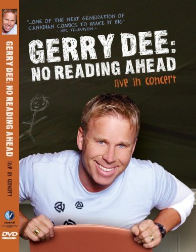 DEE, GERRY - DVD-NO READING AHEAD