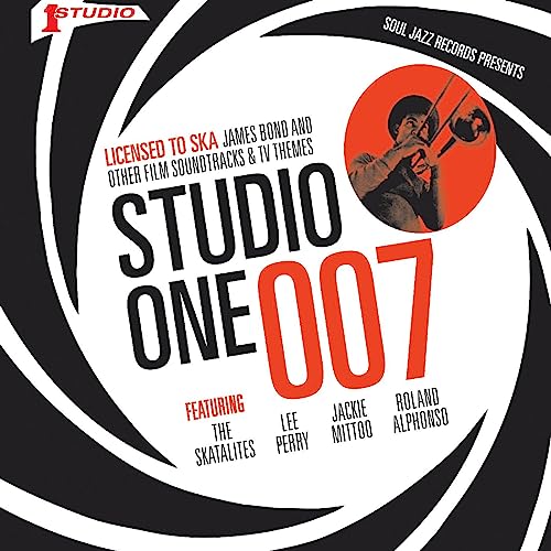 SOUL JAZZ RECORDS PRESENTS - STUDIO ONE 007 - LICENCED TO SKA: JAMES BOND AND OTHER FILM SOUNDTRACKS AND TV THEMES (VINYL)