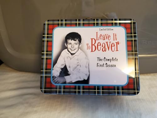 LEAVE IT TO BEAVER (TV SHOW) - DVD-COMPLETE FIRST SEASON [LUNCH BOX PAC