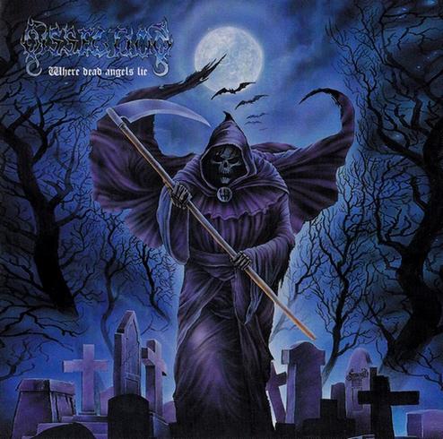 DISSECTION - WHERE DEAD ANGELS LIE