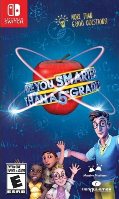 ARE YOU SMARTER THAN A 5TH GRADER? - SWITCH