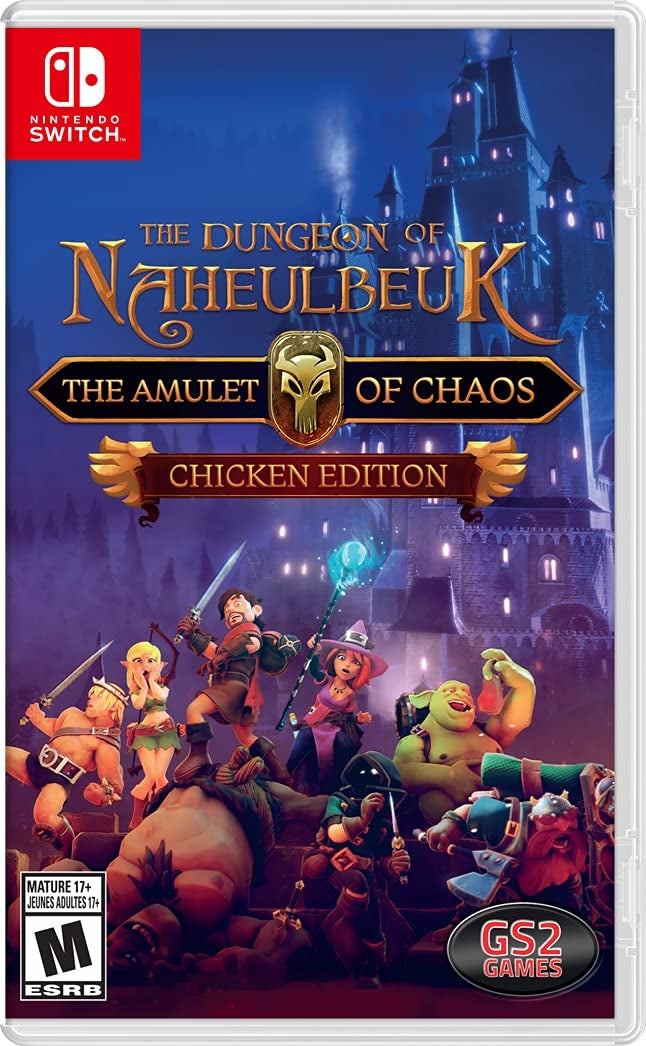 DUNGEON OF NAHEULBEUK: AMULET OF CHAOS - SWITCH
