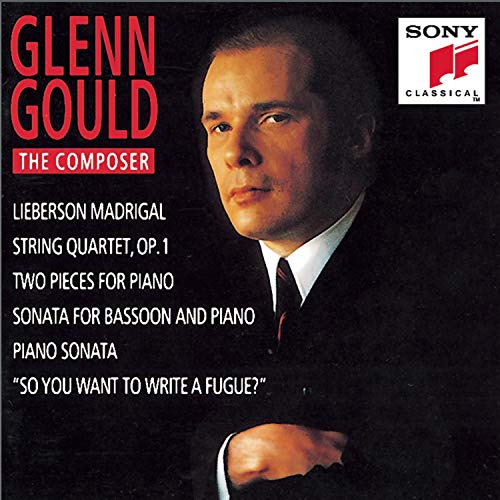 LANNER,JOSEF - GLENN GOULD THE COMPOSER