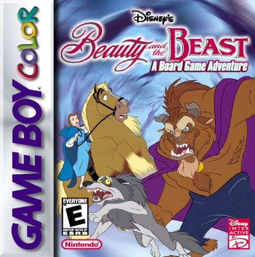 BEAUTY & THE BEAST: A BOARD GAME ADVENTU - GBC