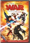 JUSTICE LEAGUE: WAR - DVD