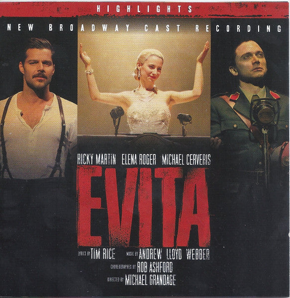 WEBBER, ANDREW LLOYD - EVITA-HIGHLIGHTS