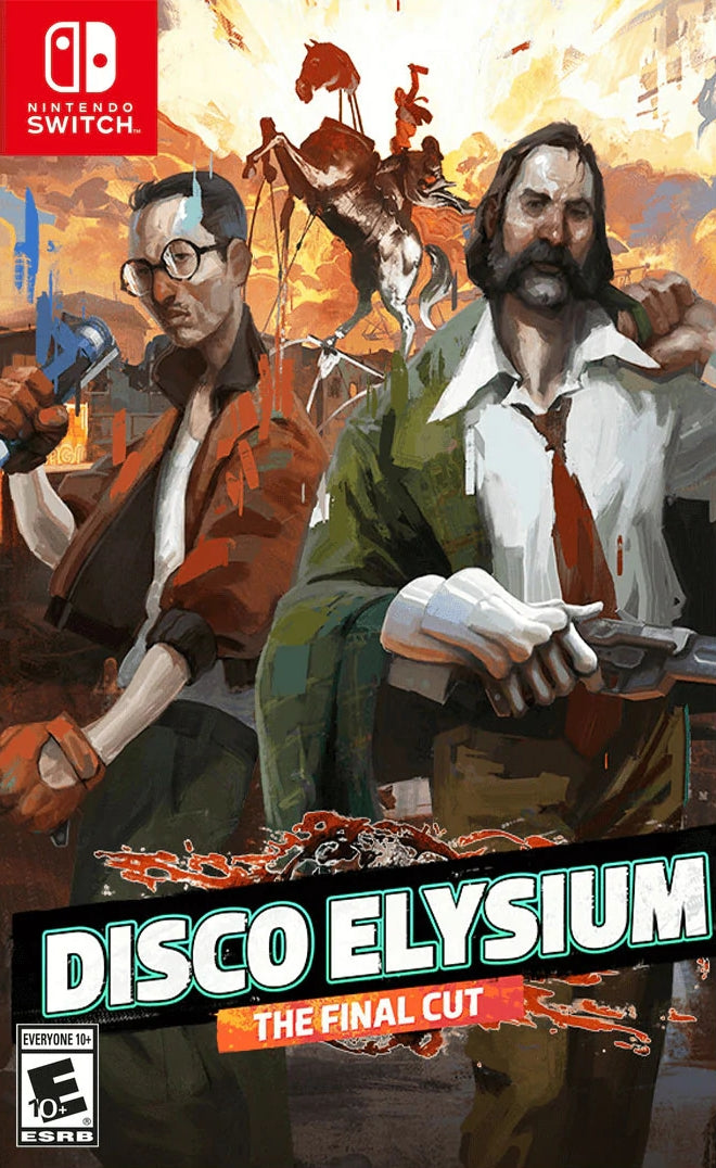 DISCO ELYSIUM: THE FINAL CUT - SWITCH