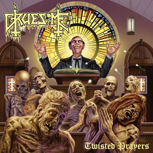 GRUESOME - TWISTED PRAYERS (VINYL)