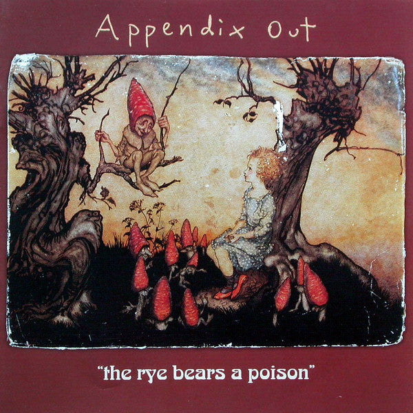 APPENDIX OUT - RYE BEARS A POISON