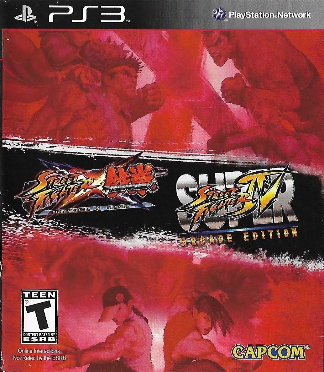 STREET FIGHTER: 25TH ANNIVERSARY COLLECT - PS3