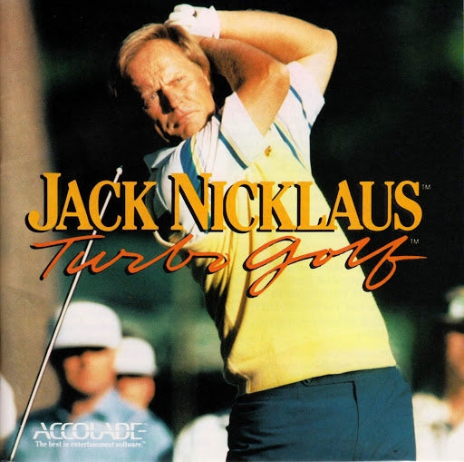 JACK NICKLAUS TURBO GOLF (SUPER CD) - TG16