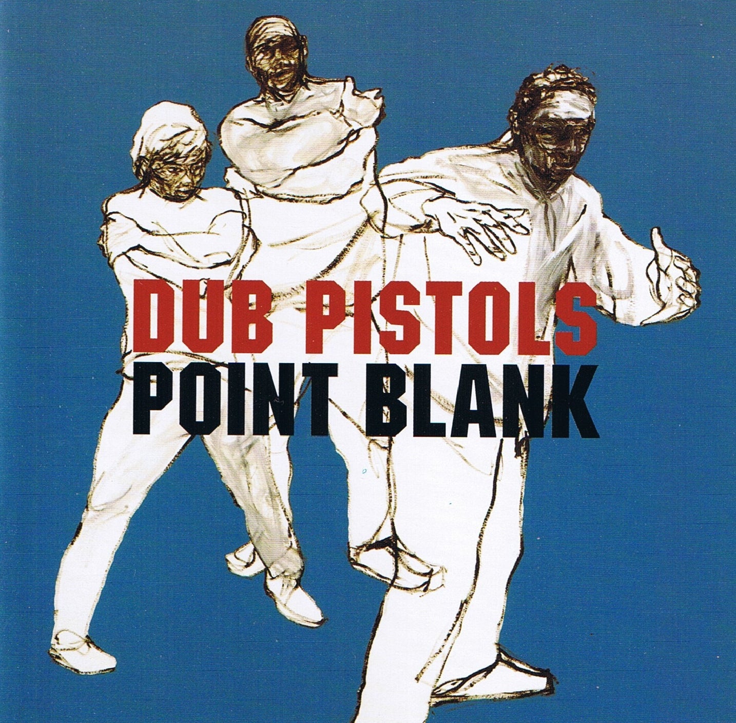 DUB PISTOLS - POINT BLANK