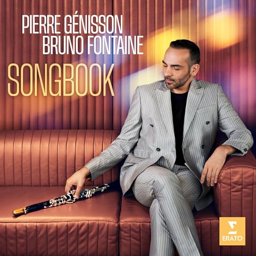 PIERRE GéNISSON & BRUNO FONTAINE - SONGBOOK (CD)