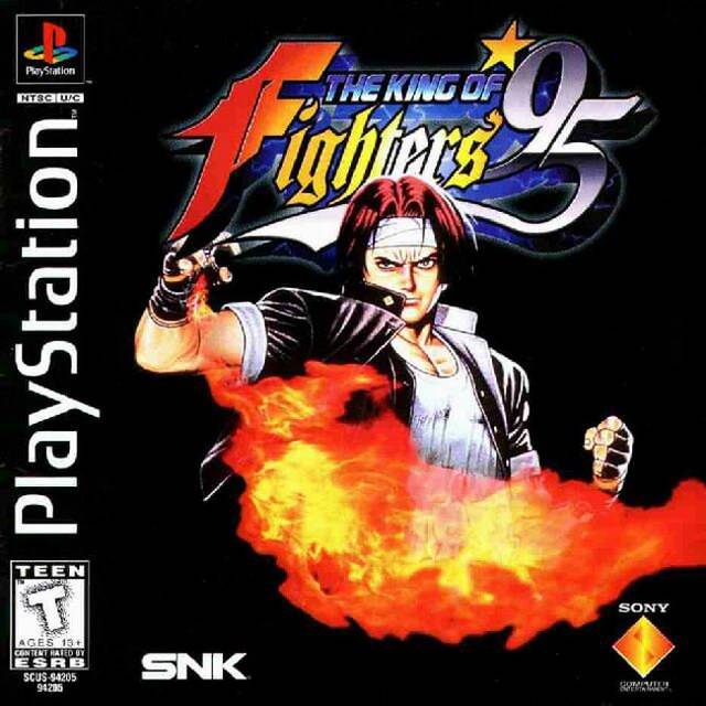KING OF FIGHTERS 95 - PS1