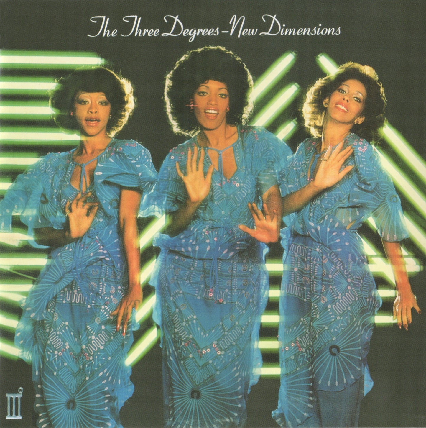 THREE DEGREES - NEW DIMENSIONS