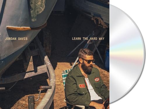 JORDAN DAVIS - LEARN THE HARD WAY (CD)