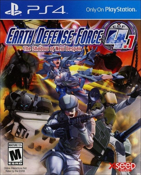 XSEED EARTH DEFENSE FORCE 4.1: SHADOW OF - PS4