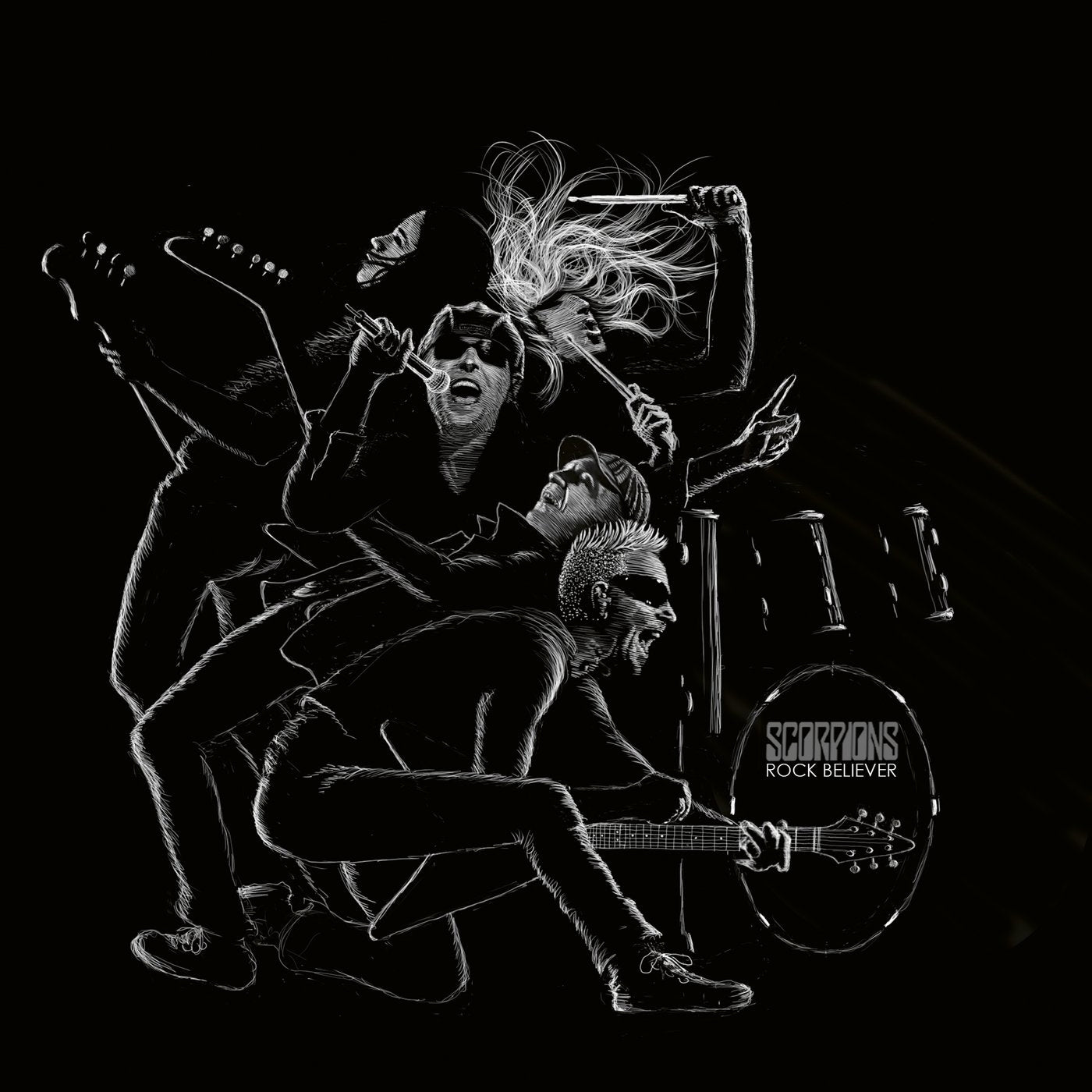 SCORPIONS - ROCK BELIEVER