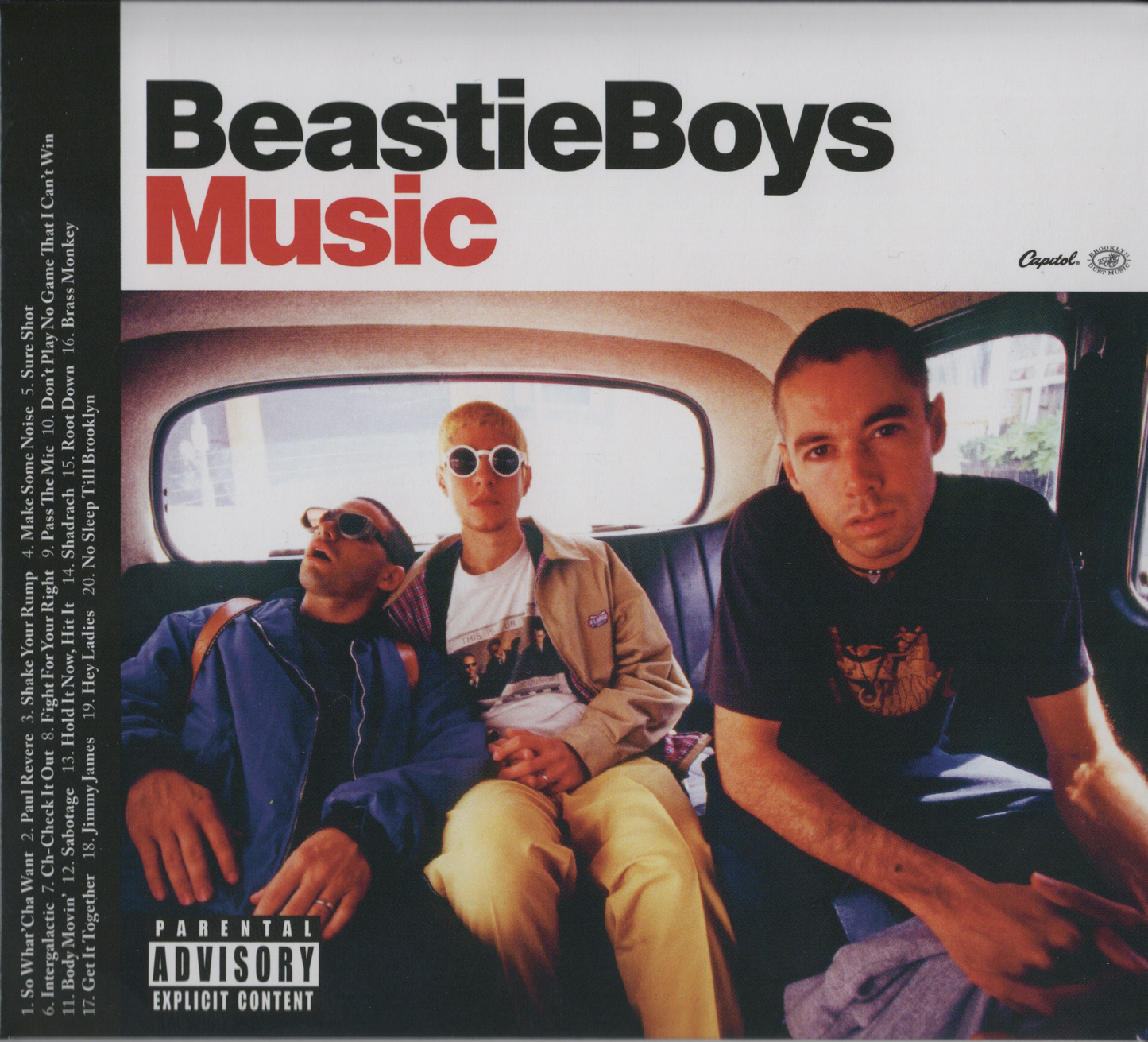 BEASTIE BOYS - MUSIC