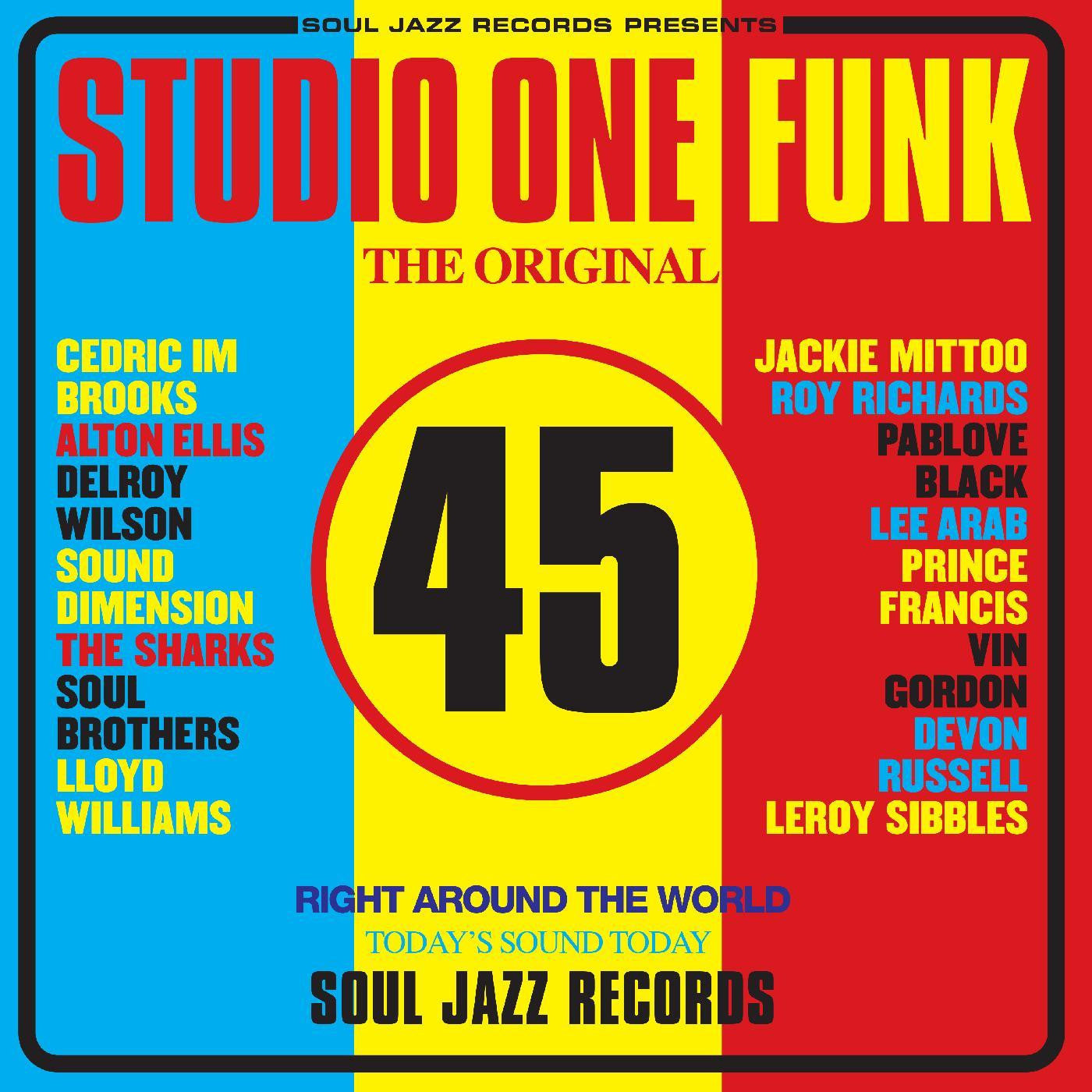 SOUL JAZZ RECORDS PRESENTS - STUDIO ONE FUNK (CLEAR VINYL)
