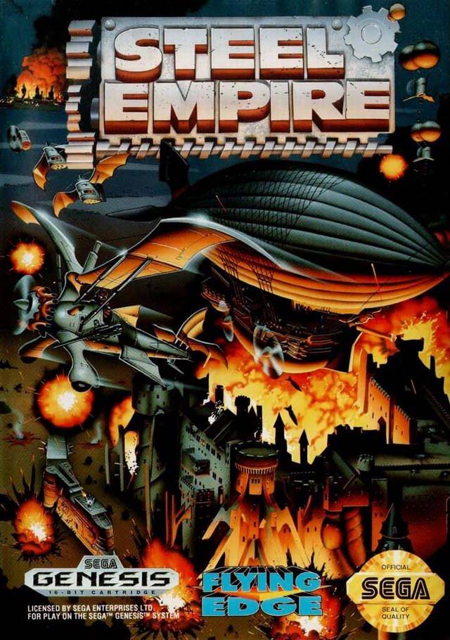 STEEL EMPIRE - GENESIS