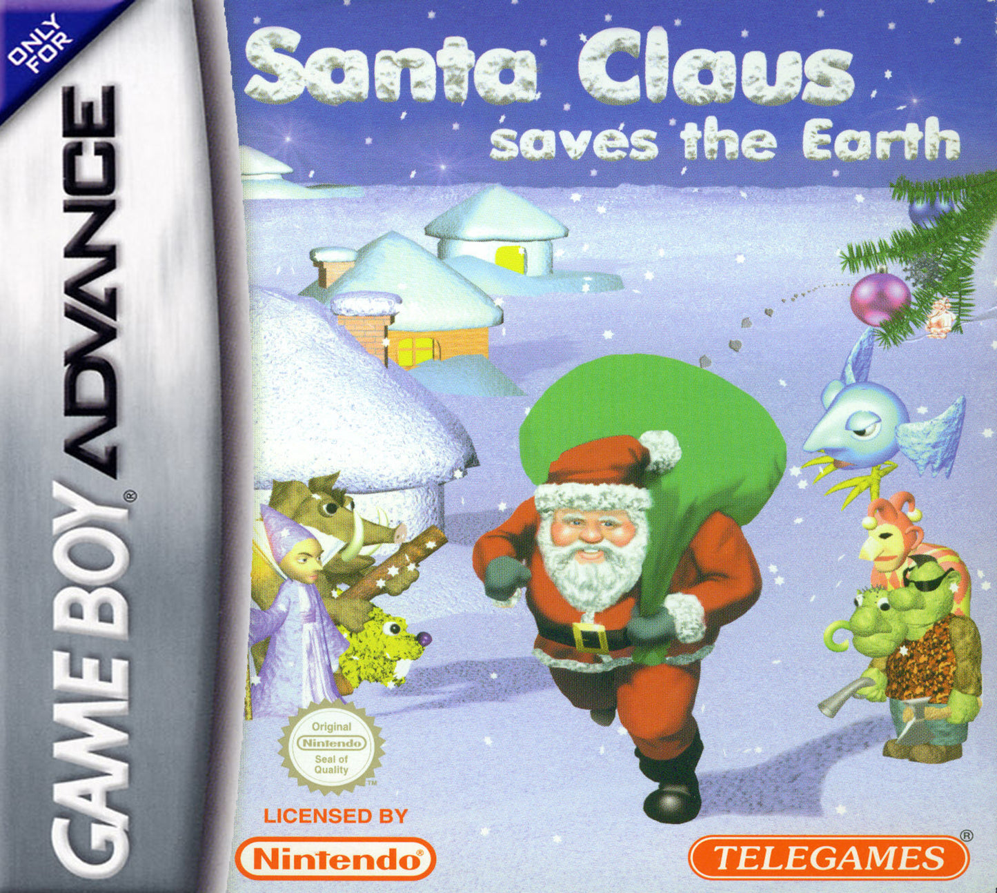 SANTA CLAUS SAVES THE EARTH - GBA