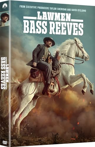 LAWMEN: BASS REEVES - DVD