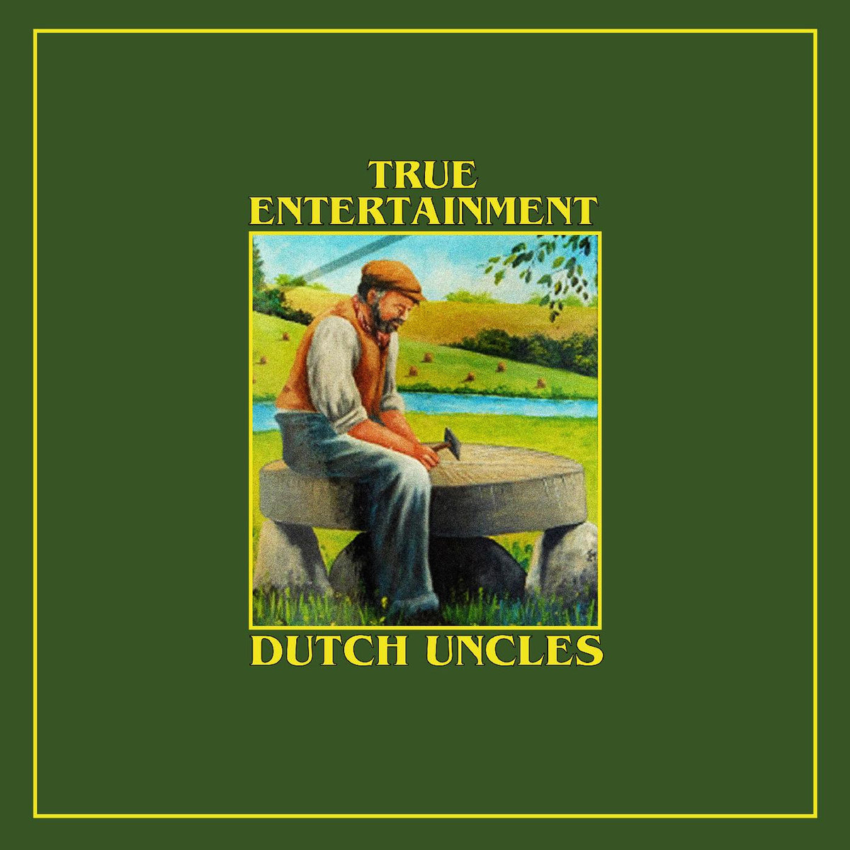 DUTCH UNCLES - TRUE ENTERTAINMENT ("MILLSTONE" YELLOW VINYL)