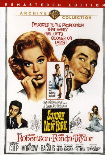 SUNDAY IN NEW YORK - DVD-WARNER ARCHIVE