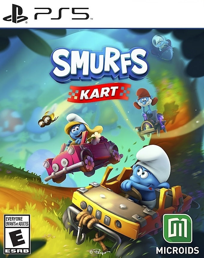 SMURFS KART - PS5