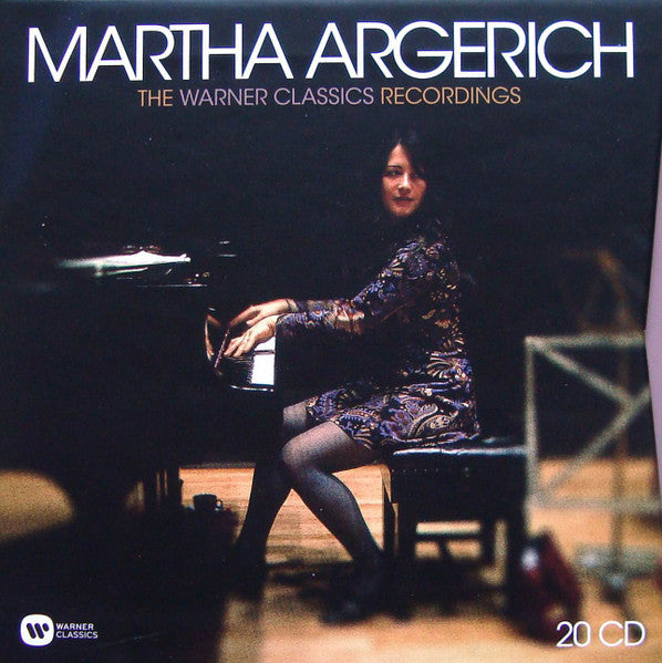ARGERICH, MARTHA - WARNER CLASSICS RECORDINGS (20CDS)