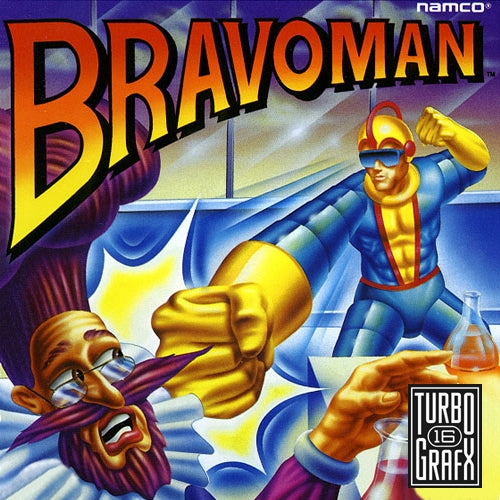 BRAVOMAN - TG16